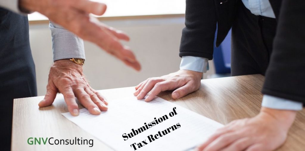 Submission of Tax Returns