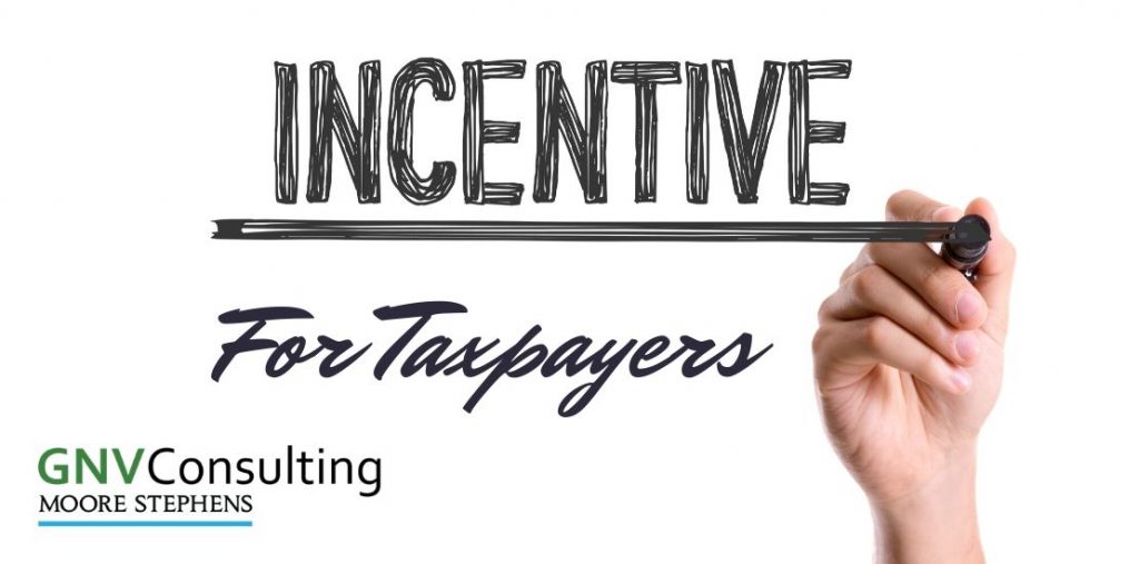 Tax Incentives for Taxpayers Affected by the Covid-19 Outbreak