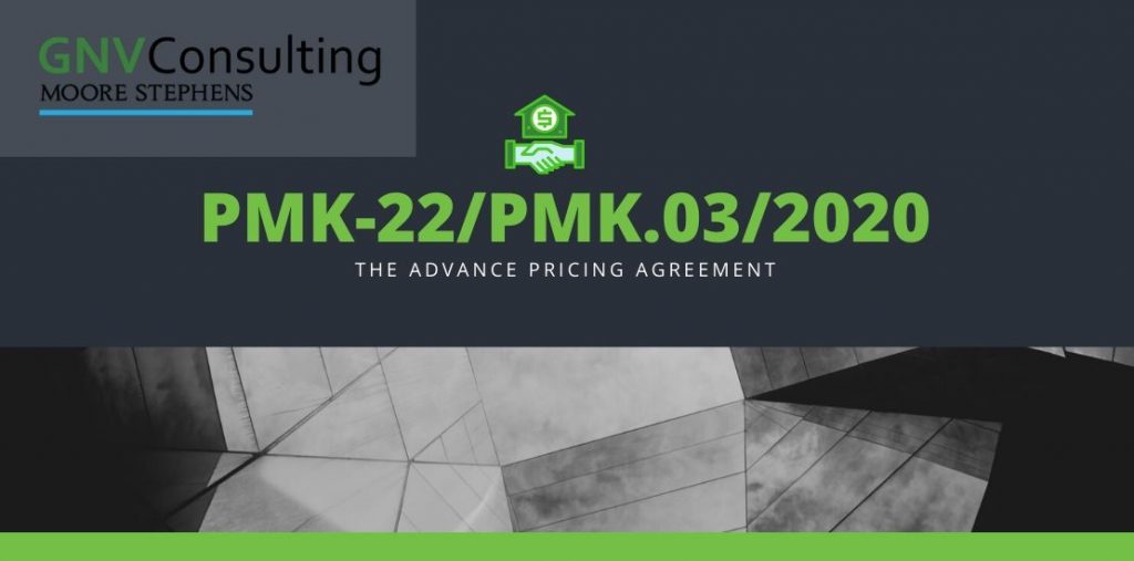 The Implementing Procedure for the Advance Pricing Agreement