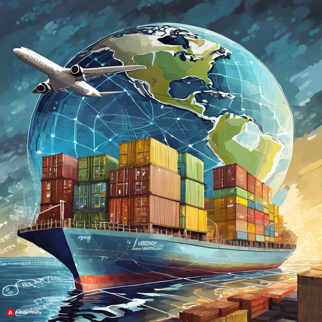 Goods import using SIRERE