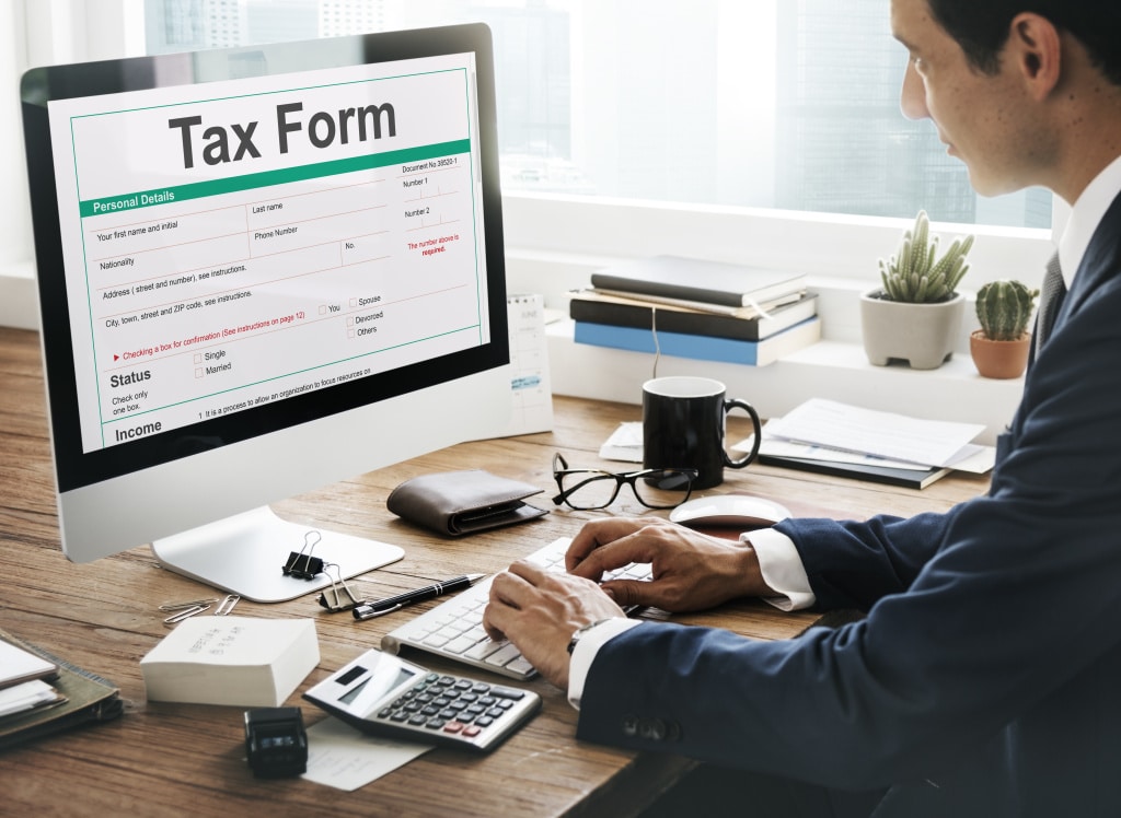 People Input Tax Form