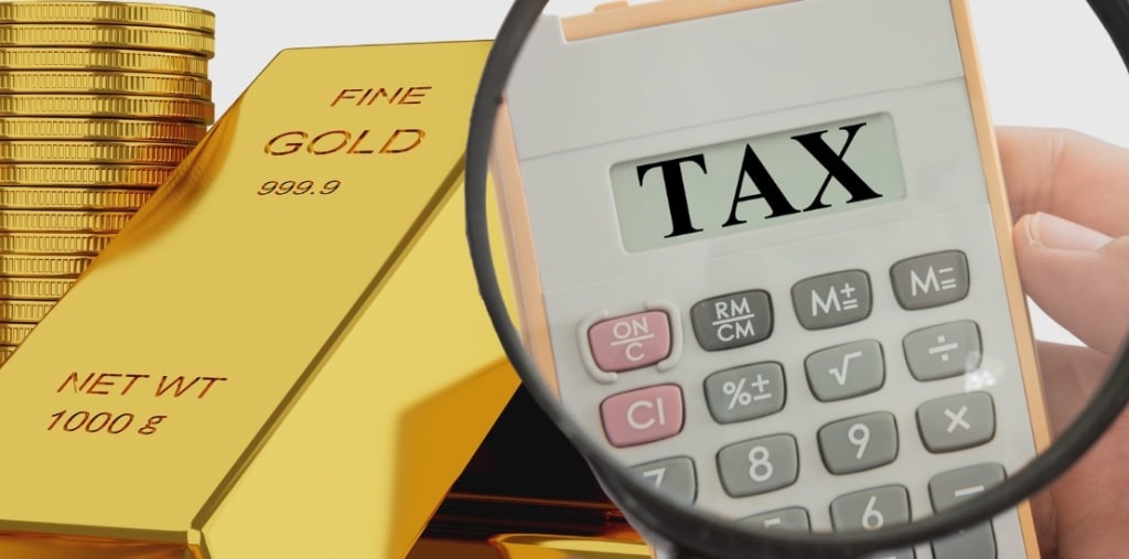 Article 22 Income Tax on Gold Bars