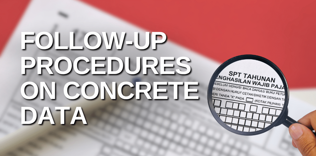 Follow-up Procedures on Concrete Data