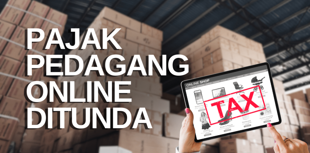 Menkeu Purbaya Tunda Pungutan Pajak Pedagang di E-Commerce