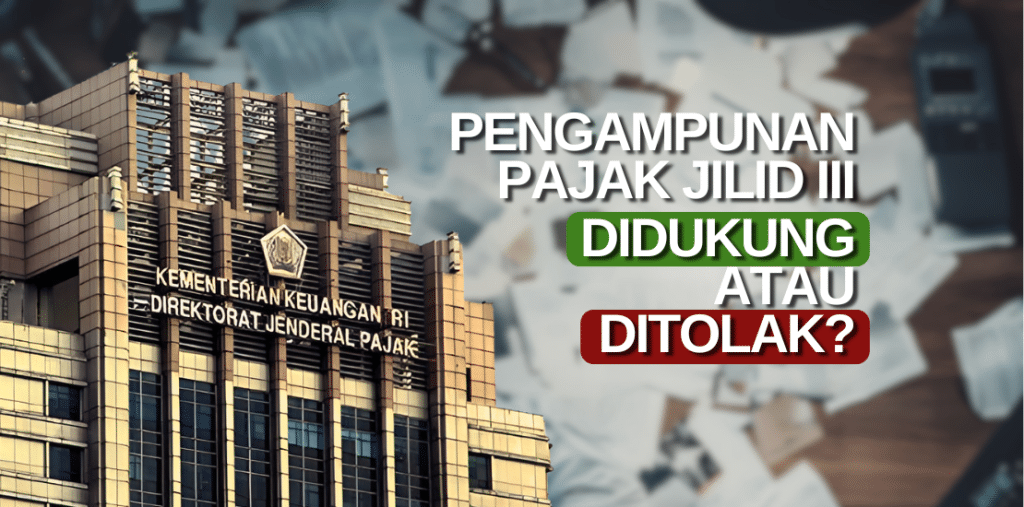 RUU Pengampunan Pajak Masuk dalam Prolegnas Prioritas DPR 2025, Apakah Menkeu Purbaya Akan Mendukung?