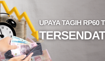Upaya mengejar 60 T dari pengemplang pajak mengalami hambatan