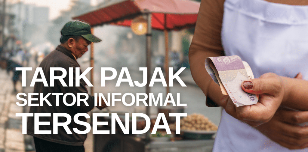 DJP Kesulitan Kejar Pajak dari Sektor Informal, Berikut Kendalanya