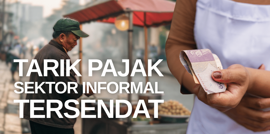 DJP Kesulitan Kejar Pajak dari Sektor Informal, Berikut Kendalanya