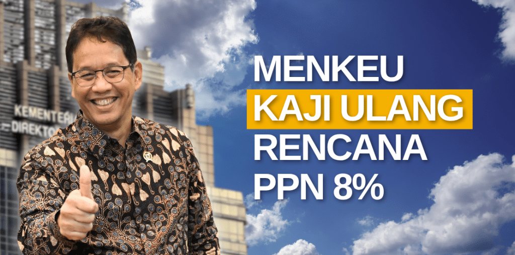Menkeu Purbaya Pertimbangkan Ulang Penurunan PPN ke 8%: Berikut Alasannya