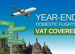 Government-Borne VAT for Domestic Air Travel during the Year-End Holidays
