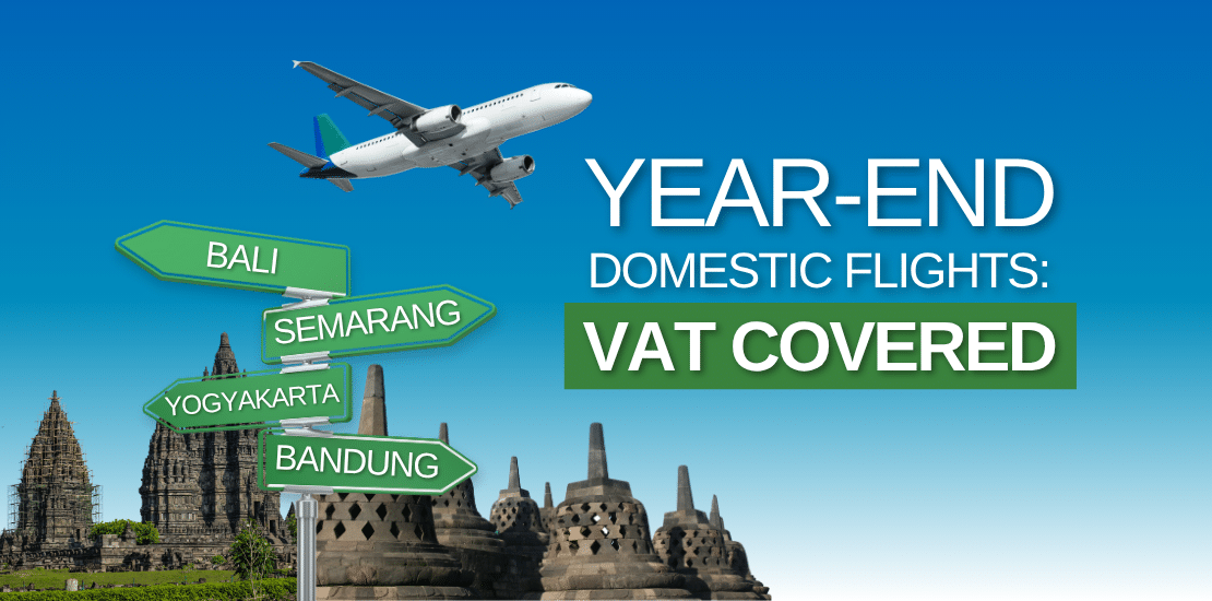 Government-Borne VAT for Domestic Air Travel during the Year-End Holidays