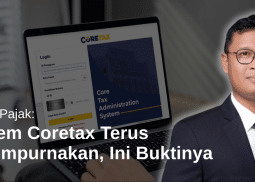 Dirjen Pajak: Sistem Coretax Terus Disempurnakan, Ini Buktinya