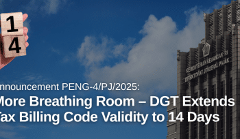 DGT Extends Tax Billing Code Validity to 14 Days