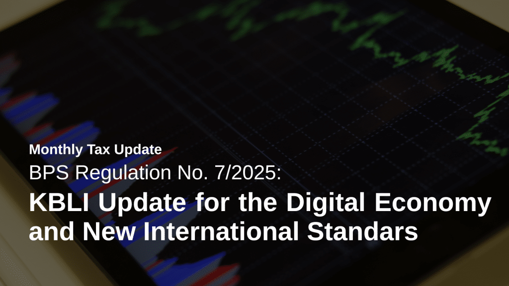 KBLI 2025 Update – Aligning with the Digital Economy and New International Standards