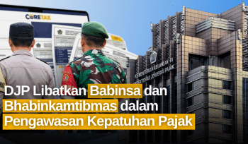 DJP Libatkan Babinsa dan Bhabinkamtibmas dalam Pengawasan Kepatuhan Pajak